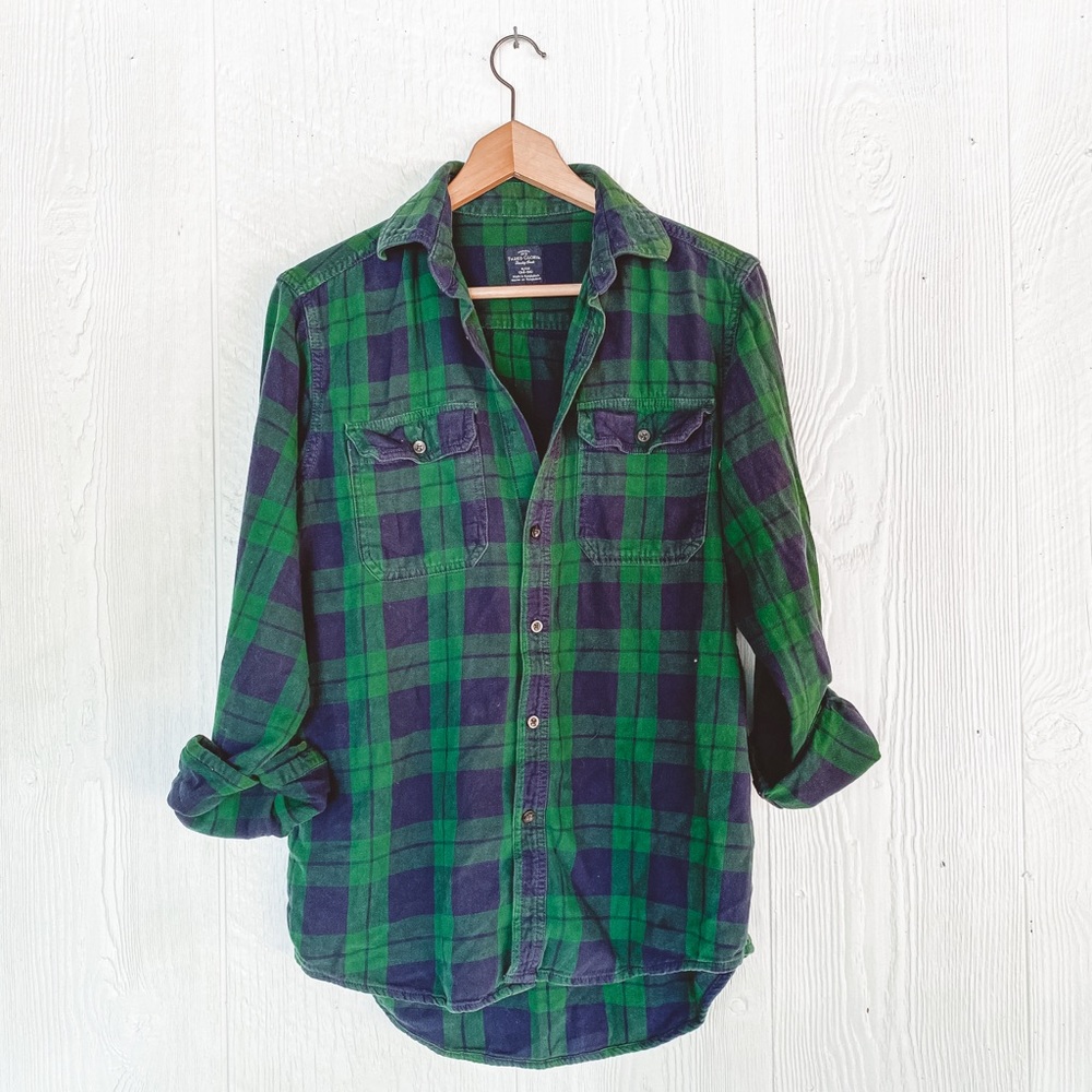 Your Boyfriends Oversized Flannel